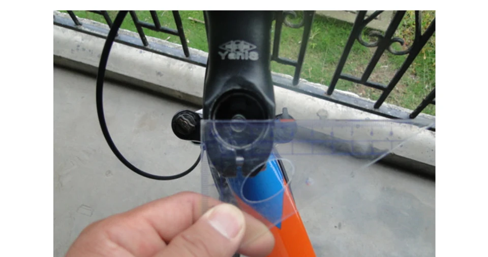 Алюминий сплав велосипедный вынос руля увеличенная контрольная трубка расширения выноса повысить велосипеда передняя вилка, части велосипеда аксессуары