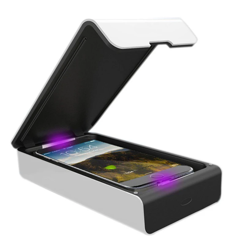 

Multifunctional UV Mobile Phone Sterilizer fragrance Toothbrush Disinfection Sterilization 5V 1A Charger For iPhone X 8 Samsung