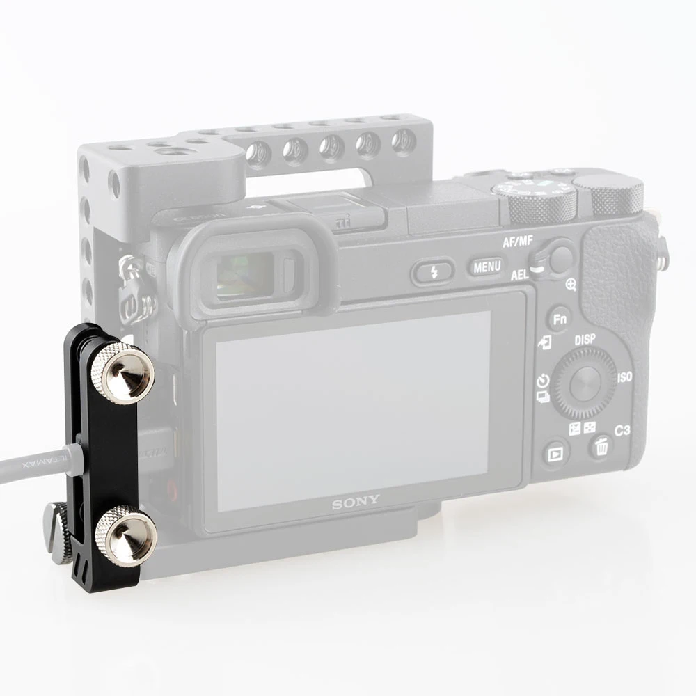 CAMVATE HDMI кабель зажим Защита HD стержень для DSLR камеры камера клетка стабильная