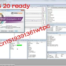 Tems 20,3 и tems discovery 20,2 GLS LIC(LOCK PC) Полные функции+ Поддержка volte/CA/IOT. И т. Д. Тестирование