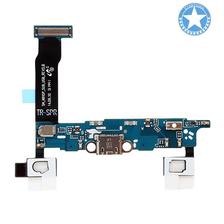 

Original For Samsung Galaxy Note 4 N9100 N910 N910P SH-N910P Charging Flex Cable USB dock Charger port