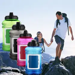 Спортивная бутылка 2.2L для воды большая бутылка My bottle BPA бесплатно для занятий спортом, тренажерного зала бутылка для воды крышка чайник