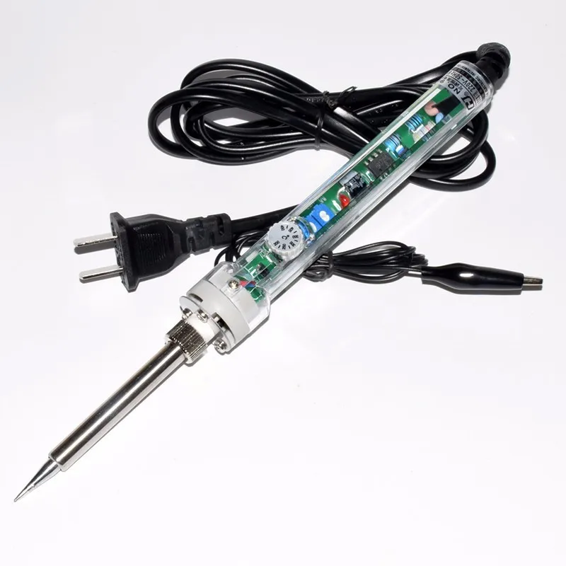  Паяльник с регулировкой температуры 220В в 60Вт.     