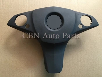 

Car Plastic Cover For W204 GLK300 Driver Steering Wheel Cover With Emblem Free shipping