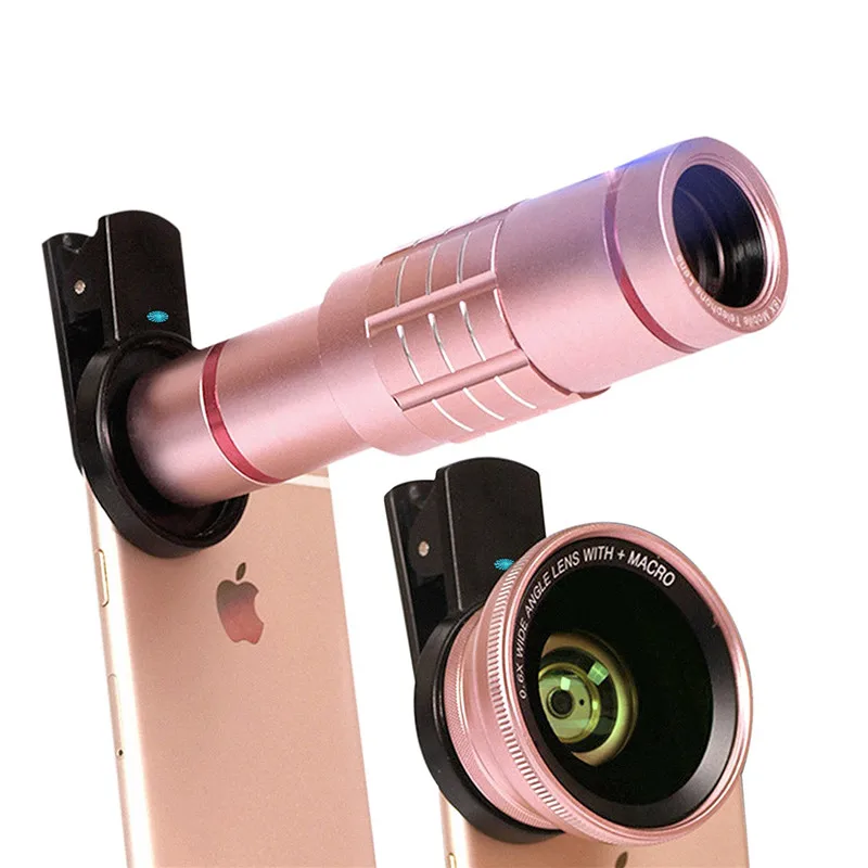 imágenes para Lentes de Teléfono Universal kit 18x lente Gran Angular 0.6X de Ancho 15X Macro Lente de ALTA DEFINICIÓN Para El Iphone 7 6 S Samsung S7 edge Smartphone lente imágenes para Lentes de Teléfono Universal kit 18x lente Gran Angular 0.6X de Ancho 15X Macro Lente de ALTA DEFINICIÓN Para El Iphone 7 6 S Samsung S7 edge Smartphone lente