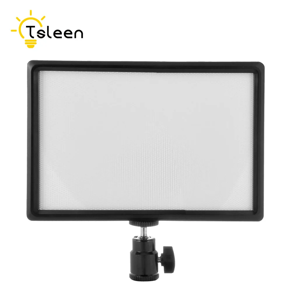 

PULUZ Top Quality Photography LED Video Light High Power 116Led Video Fill Light+hot Shoe Mount For DSLR Cameras Camcorder