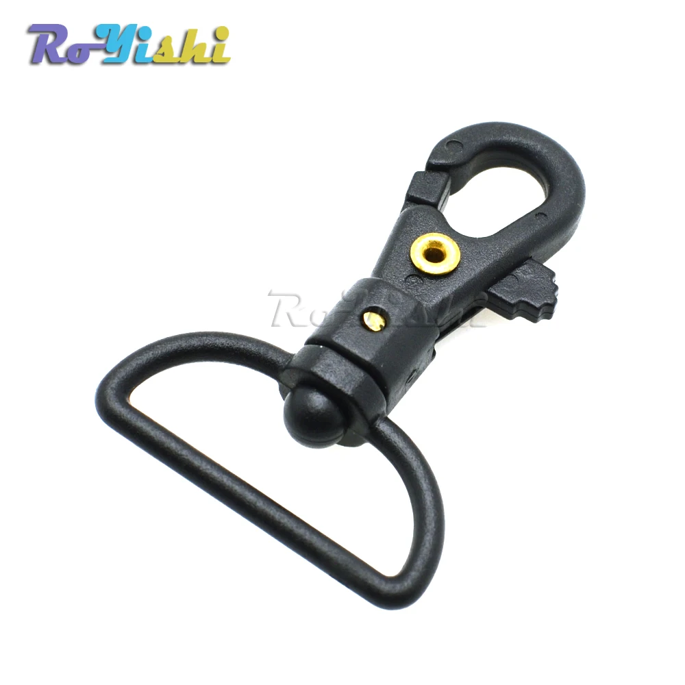 10pcs/pack 1"(25mm) bing Plastic Swivel Snap Hooks for Backpack