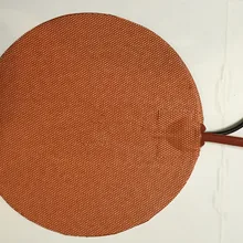 Rotondo 350 мм 12 В 270 Вт силиконовые riscaldatore letto на коссель pro stampante 3d installare wih 100 k termistore e 3 м nastro