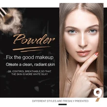 Цвета макияж пудра для лица Хайлайтер с эффектом загара мерцающий Сияющий палитра контурный Макияж Косметика Пудра для лица