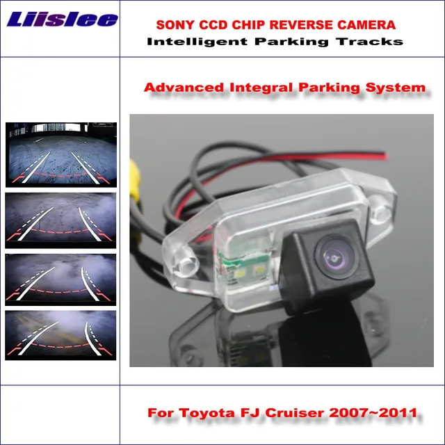 Liislee Rear Camera For Toyota FJ Cruiser 20072011 Intelligent Parking