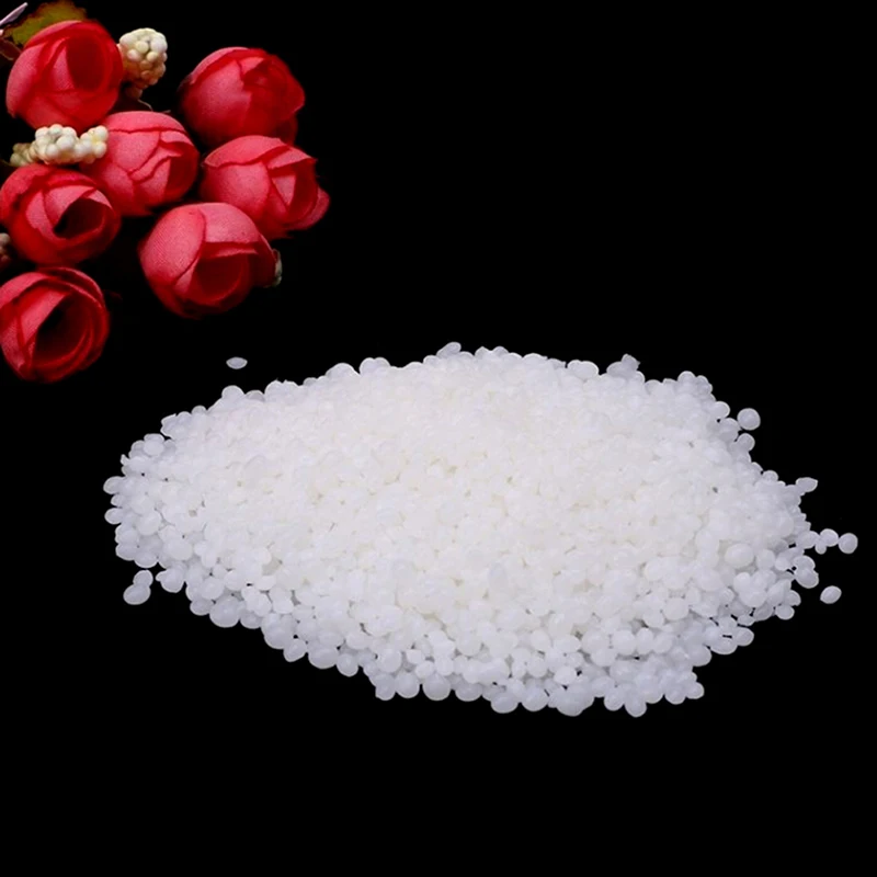 

High Quality 20g/50g White Polymorph Thermoplastic Friendly Plastic Insta Morph Polycaprolactone Polymorph Pellet DIY Slime Tool