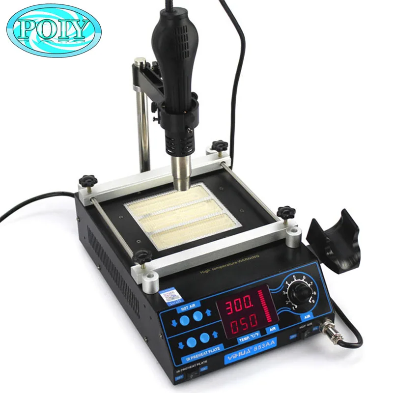 SS-917C Dust Free Working Room Anti Dust Working Bench Adjustable Wind Cleaning Room For Phone Refurbish Repair Workbench