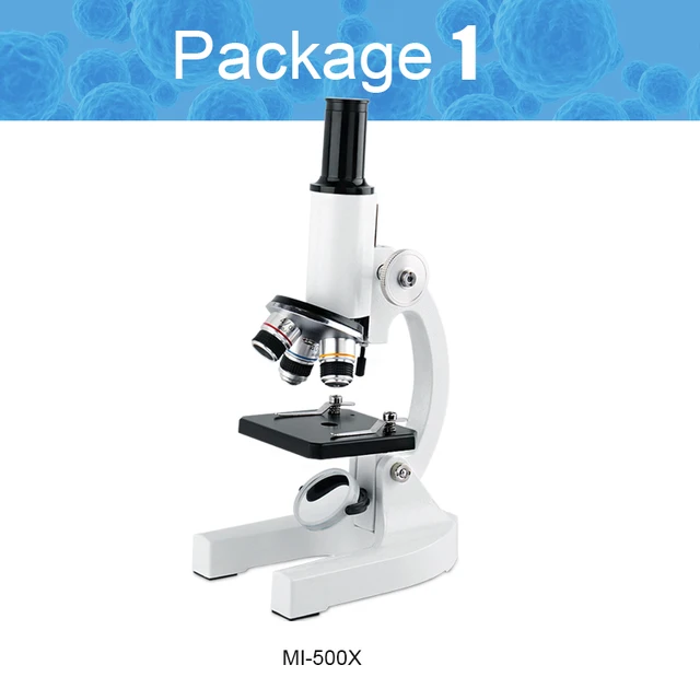 CIWA Biological 500X professional Laboratory Magnification Microscope Students Educational