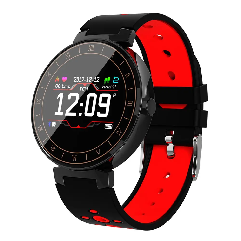 

2018 NEW L8 Smart Band Sport Wristband Fitness Bracelet Blood Pressure Heart Rate Monitor Alarm Clock Smartband for Android IOS