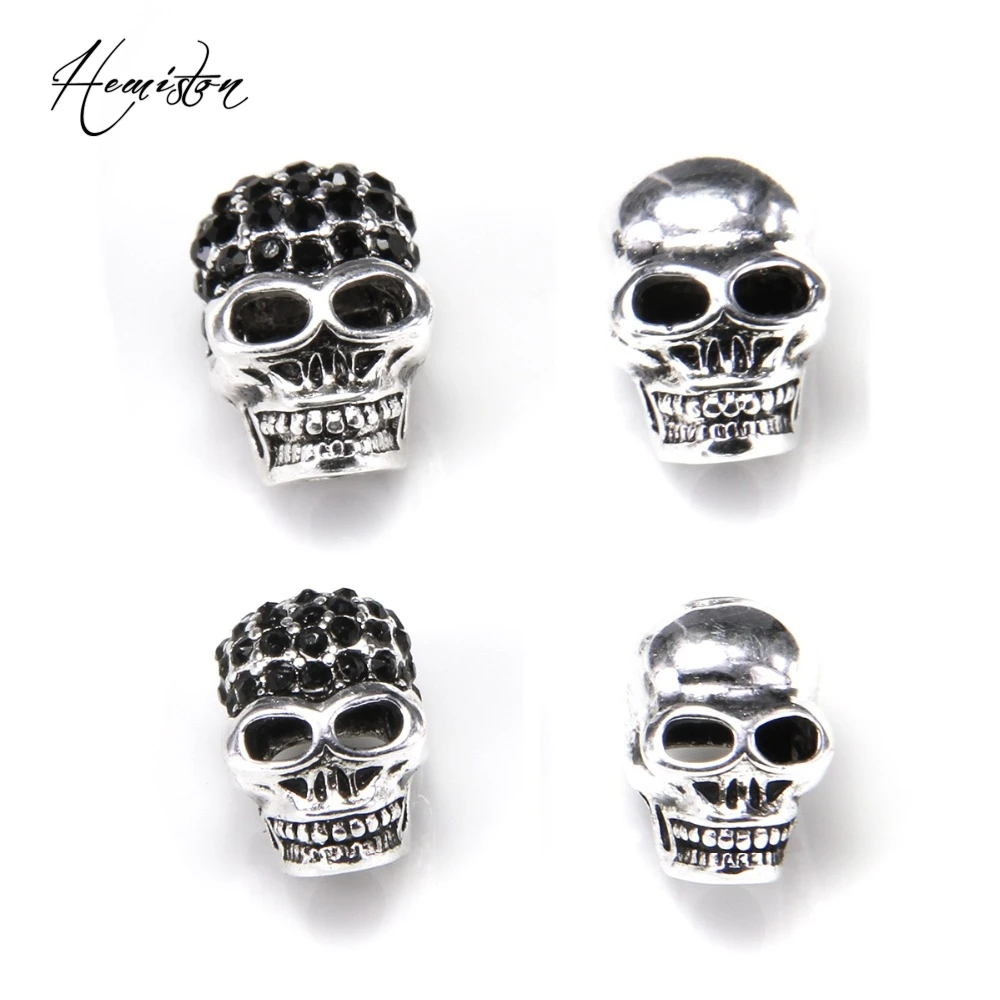 Череп бисера Fit браслет и ожерелье Thomas Bead Bijoux Ювелирные изделия клуб подарок для