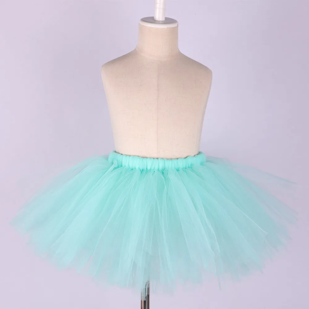 Baby Girls Tutu Skirt - Fluffy Children Kids Pettiskirt Tulle Mini Skirt for Girl Princess Ballet Tutu - Girls Party Dance Skirts (1-8 Years) image 5