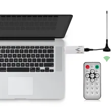 USB 2.0 Analogique Signal TV Bâton Récepteur DVB-T TV Tuner bâton avec FM Radio Fonction pour PC Portable Windows IOS Andriod