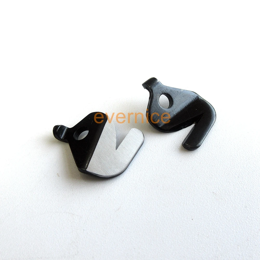 

2 Pcs Thread Trimmer For Juki Mo-6700 Mo-6900 Overlock Machines #131-16702