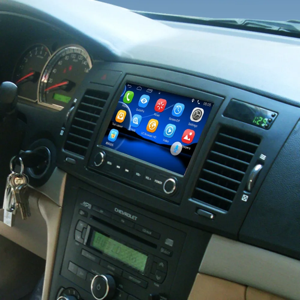 Cheap Upgraded Original Android 7.1 Car Radio Player Suit to Chevrolet Epica 2006-2010 Car Video Player Built in WiFi GPS Bluetooth 4 Cheap Upgraded Original Android 7.1 Car Radio Player Suit to Chevrolet Epica 2006-2010 Car Video Player Built in WiFi GPS Bluetooth 4