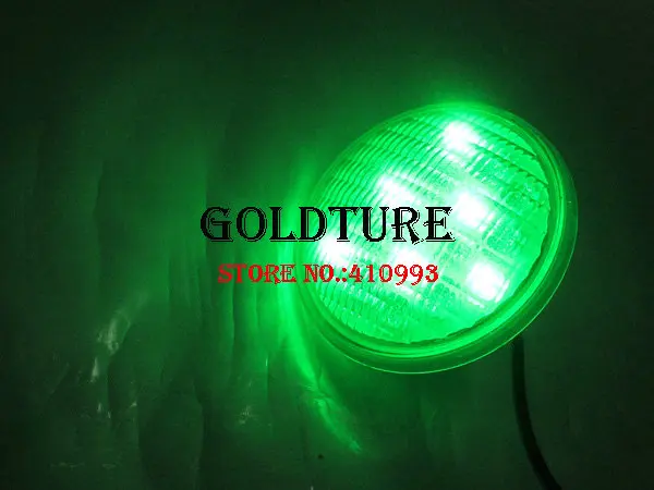 Lâmpada + fb Piscina 54 18*3 Led Luzes Subaquáticas Luz Farol Branco Quente Frio 36 w 45 Rgb Par56