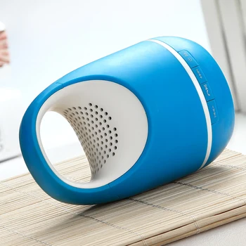 

LIGE 2019 Bluetooth Outdoor Speaker Portable Wireless Column Loudspeaker Box TF Card FM Radio Aux Input Mini Bluetooth Speaker