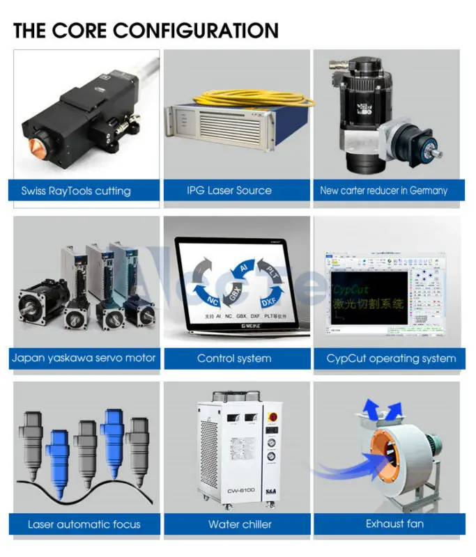 fiber laser cutting machine (14)