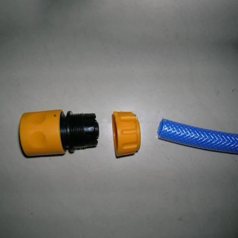 3 шт. желтый 1/2 "3/4" новый набор фитингов для шланга быстрый садовый