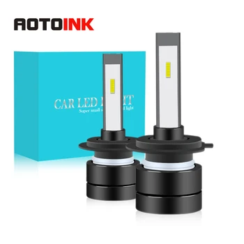 

H4 H7 H11 H1 Car LED Headlight Bulbs 60W HB4 9005 9006 H27 HB3 H3 H8 H13 5202 CSP Super Mini Fog Light Headlamp 6000K 12V 8000LM