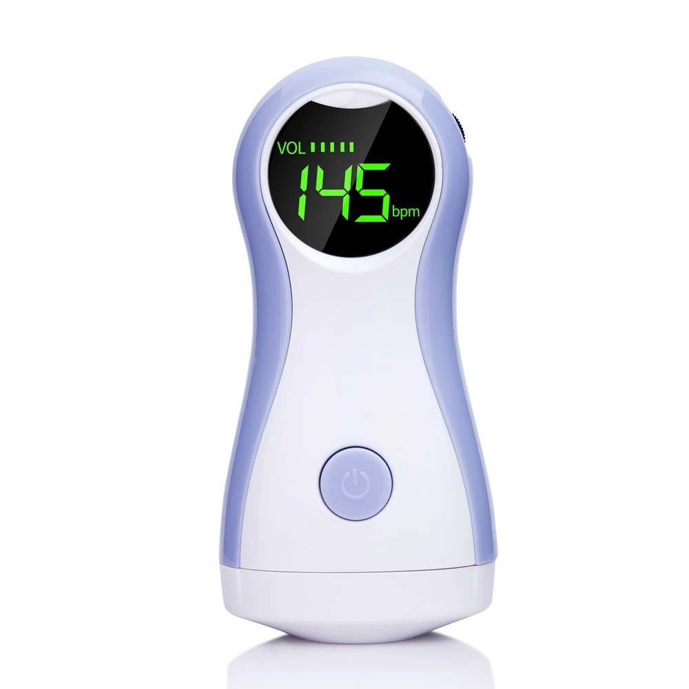 Portátil com Fone de Ouvido Yk-90c para as para as Mulheres Yongrow Fetal Doppler Baby Monitor Display Lcd Bebê Heart Rate Monitor Mulheres Grávidas 16 Yongrow doppler fetal monitor do bebê lcd