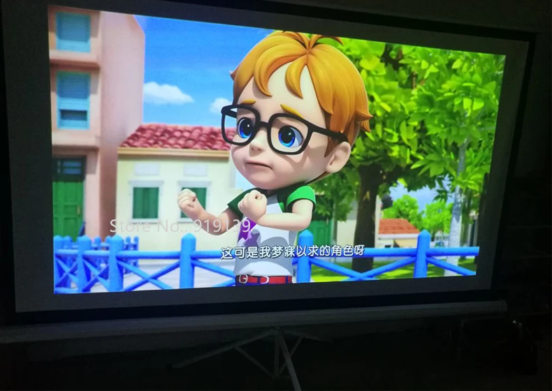 100inch 16x9 tripod screen pic 24