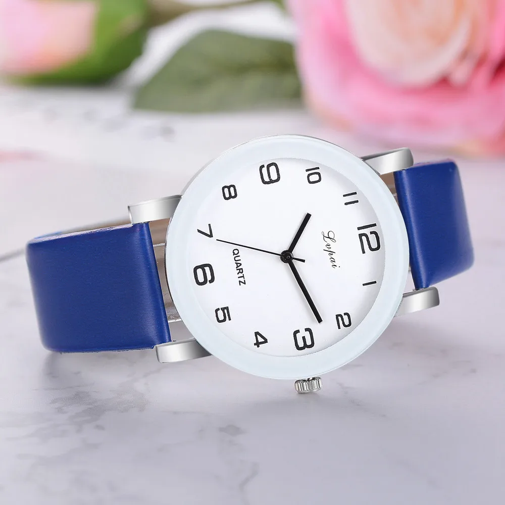 Lvpai Модные кварцевые часы для женщин роскошный белый браслет часы женская одежда креативные часы Новые Relojes Mujer