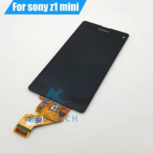 For Sony Xperia Z1 compact Z1 mini D5503 m51wLCD Display with Touch Screen Digitizer Assembly +Sticker +Tools