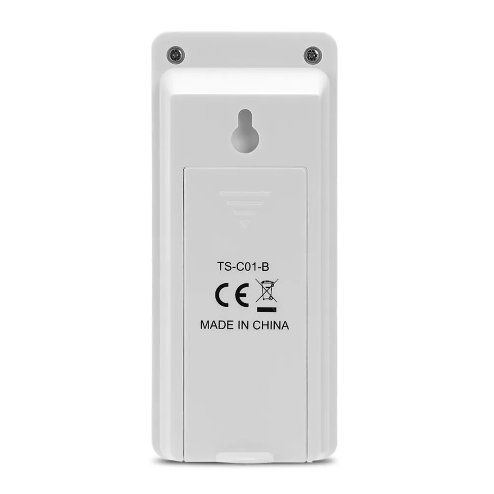 Remote Household Thermometer Precision Wireless LED Display Digital Thermometer Indoor Outdoor  Electronic Digital Table Clocks 08