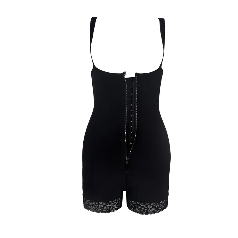 2018 Waist trainer Bodysuit Slimming Underwear corsets hot shapers body shaper sashes shapewear underwear bodysuit Control Pants (5)