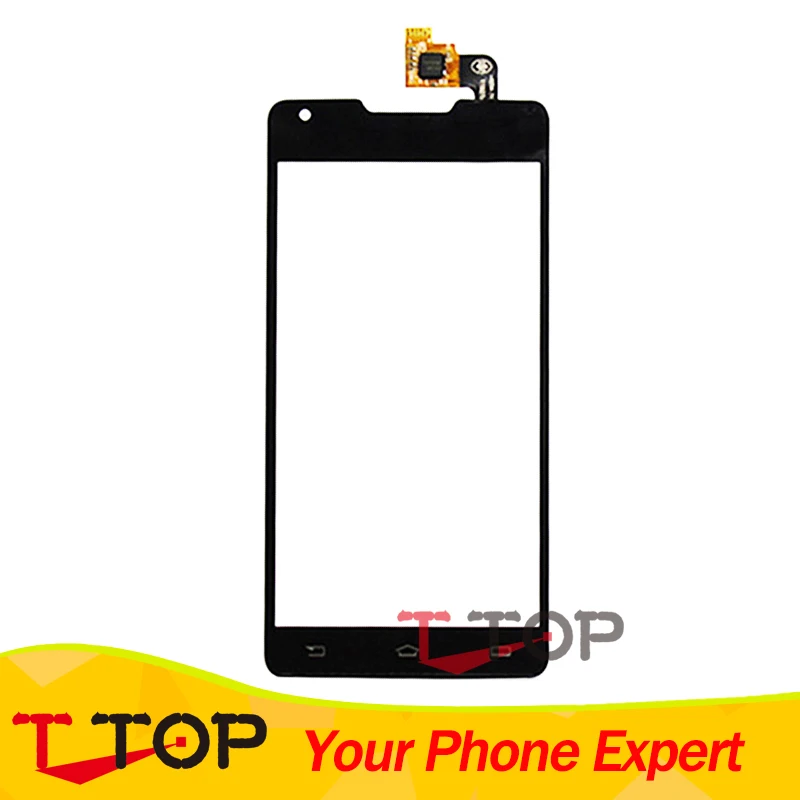 5 0 Touch Screen For Philips Xenium W6610 W6618 Touch Screen Front Glass 1PC Lot