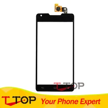 5 0 Touch Screen For Philips Xenium W6610 W6618 Touch Screen Front Glass 1PC Lot