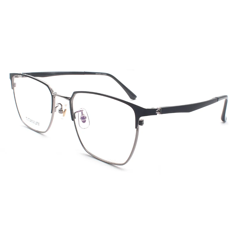 

Reven Jate P9925 Full Rim Titanium Alloy High Quality Eyeglasses Frame for Men and Women Optical Eyewear Frame Spectacles