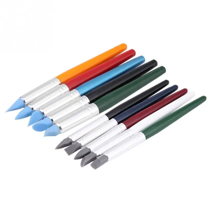 

Silicone Soft Head Clay Pottery Moulding Pen daubing traces and shaping perfect for clay art projects sculpture