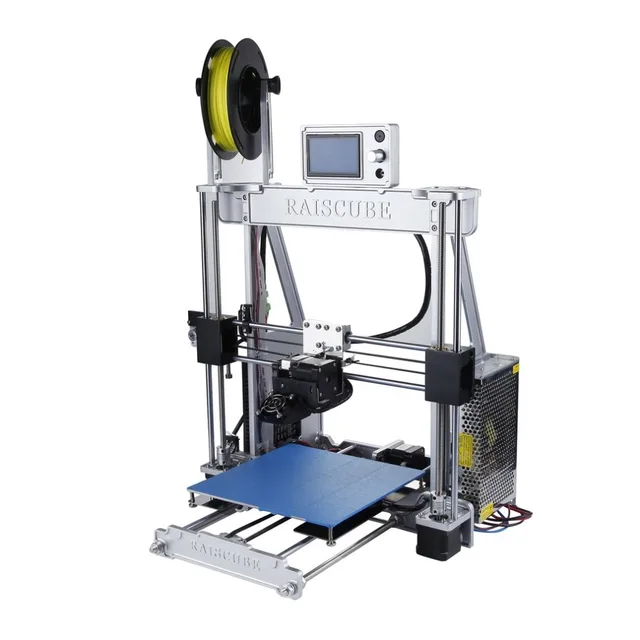 Special Offers High Precision Aluminum Alloy Frame 3D Printer Large Printing Size 210*210*225mm Single Extruder EU Plug