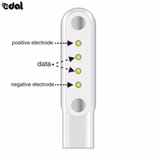 EDAL Magnetic USB Power Charger Cable Smart Wrist Watch Charging Cable