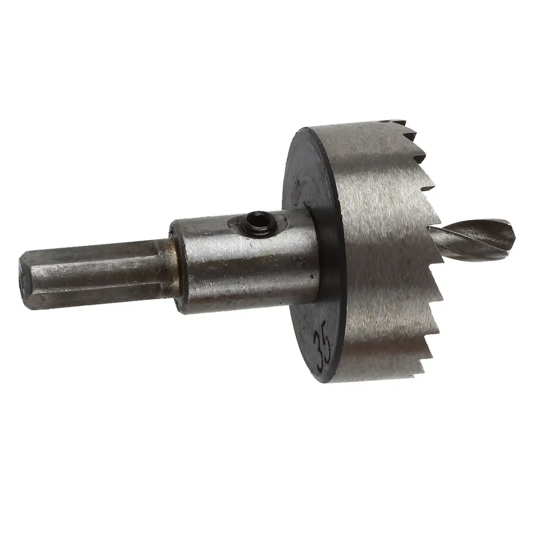 DSHA New Hot Cast Iron Cutting 35mm HSS Hole Saw Twist Drill Bitdrill