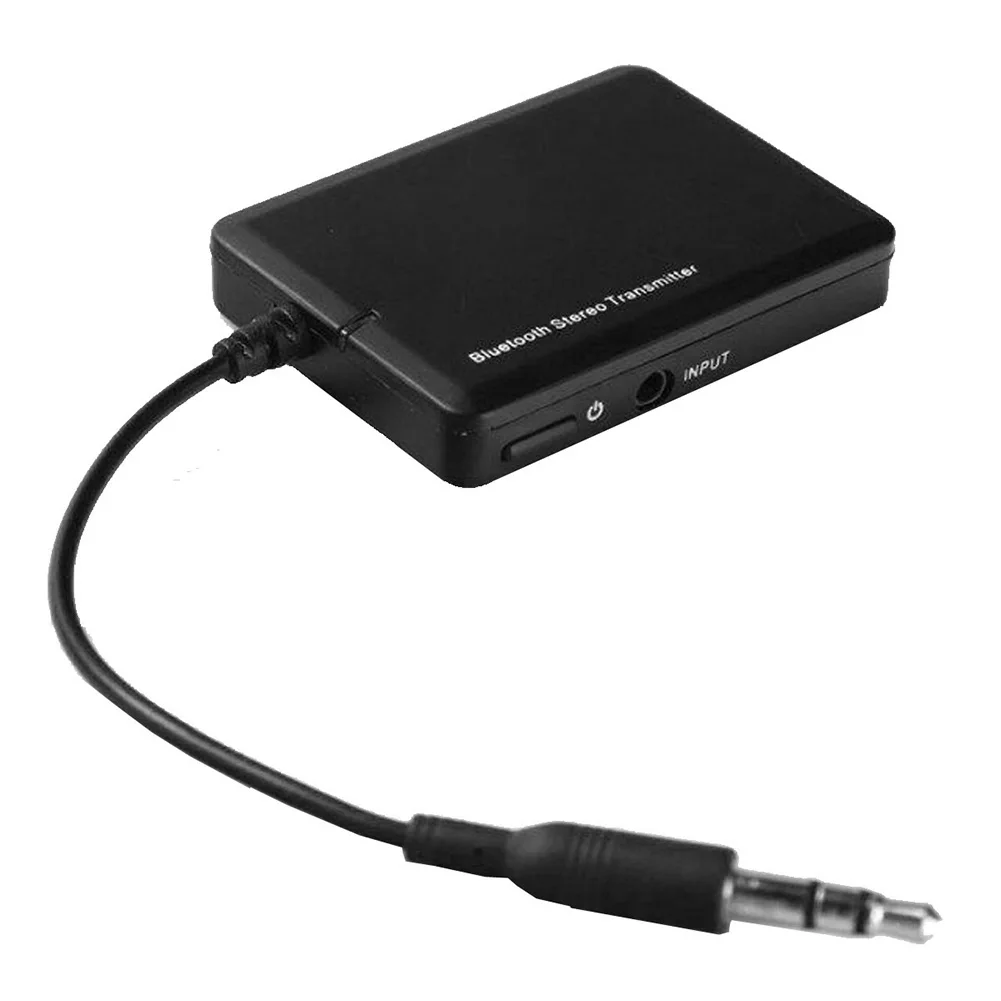 

Mini 3.5mm Bluetooth Audio Transmitter Transmite A2DP Stereo Dongle Adapter Fits For PSP TV Mp3 Mp4 PC Speaker @ XR649