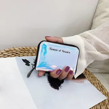 

Womens Wallets and Purses Fashion Multicolor Casual Coin Clurch portafoglio donna billetera mujer carteira feminina 2019