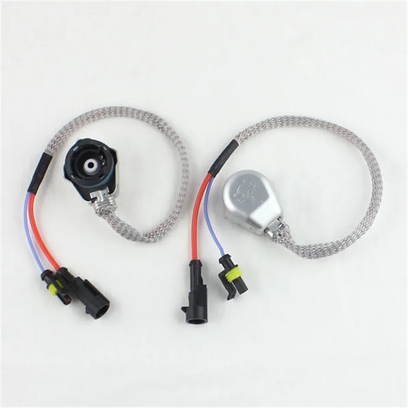 

Rockeybright 6-20PCS D2S D2R D2C HID Conversion Connector Wiring Harness Adapter Holder d2s d4s car harness wire relay cable