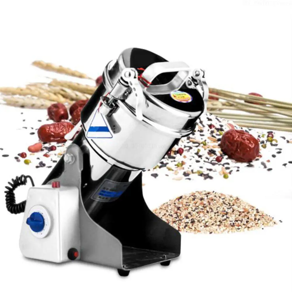 Electric Herb Grain Mill Grinder High Speed Seasoning Feed Powder Flour AU JZ0-1000G | Дом и сад