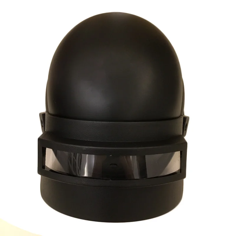  New Halloween game Playerunknown Battlegrounds PUBG Level 3 Helmet Cosplay Prop Mask Costume