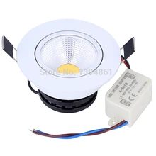 5 Вт Светодиодный потолочный светильник теплый белый холодный белый утопленный светодиодный светильник для домашнего освещения украшения серебряного тела