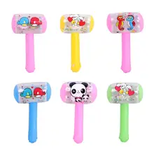 300 шт надувная игрушка "Молоток" мультяшный воздушный молоток для детей детский плавательный бассейн аксессуары водные виды спорта Ванна игры