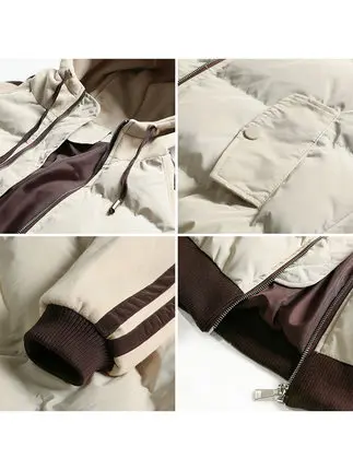 Sauvage 1 2018 Nouvelle Épais Hiver Lâche 2 Manteau qwtzxf8B