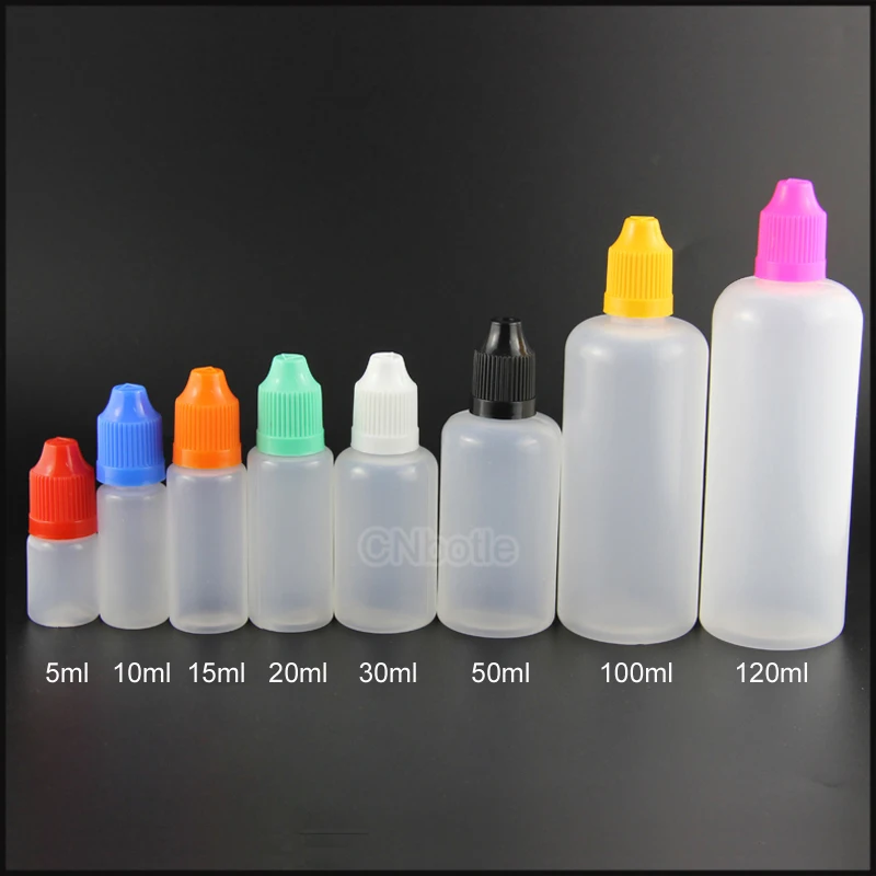 5ML PE Plastic Dropper Bottle